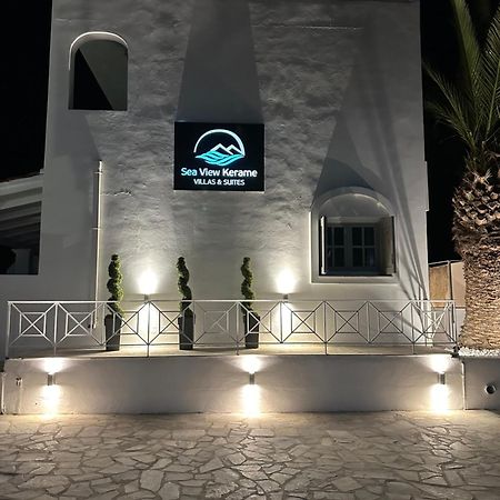 Sea View Kerame Villa Evdilos  Exterior photo