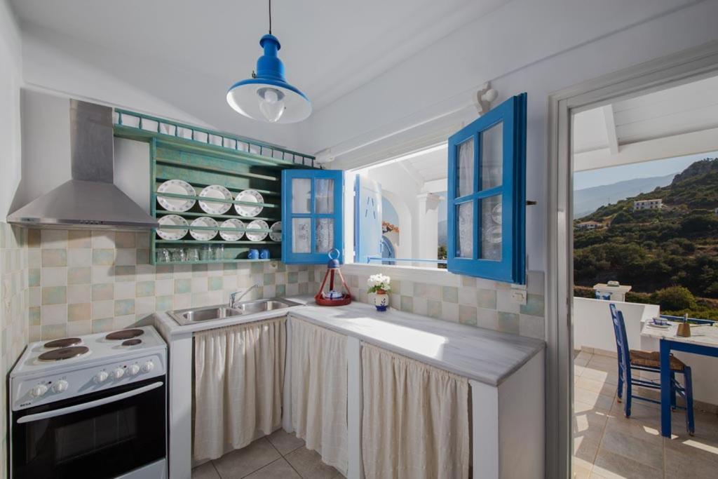 Sea View Kerame Villa Evdilos  Exterior photo