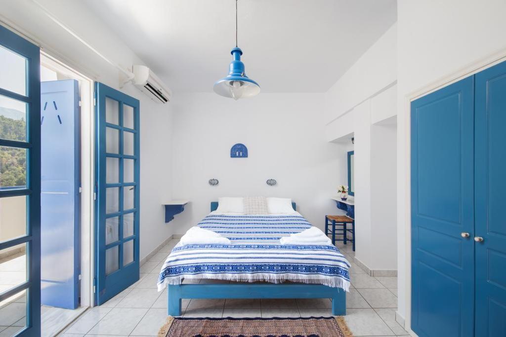 Sea View Kerame Villa Evdilos  Exterior photo