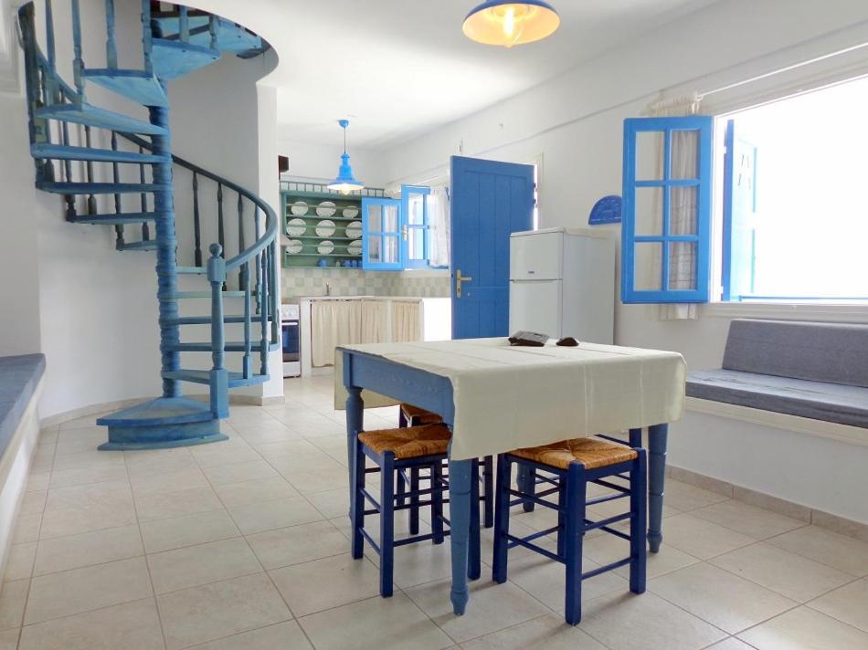 Sea View Kerame Villa Evdilos  Exterior photo