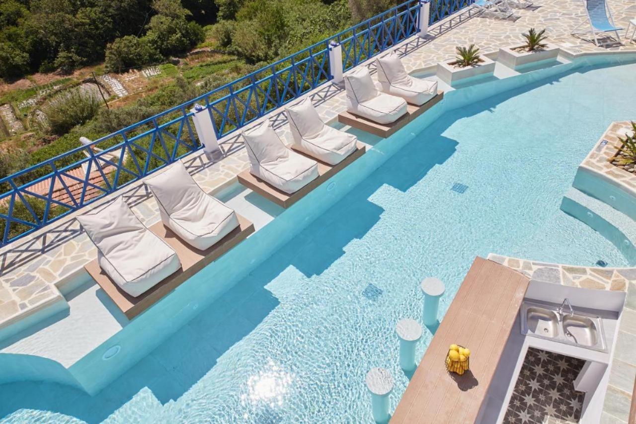 Sea View Kerame Villa Evdilos  Exterior photo