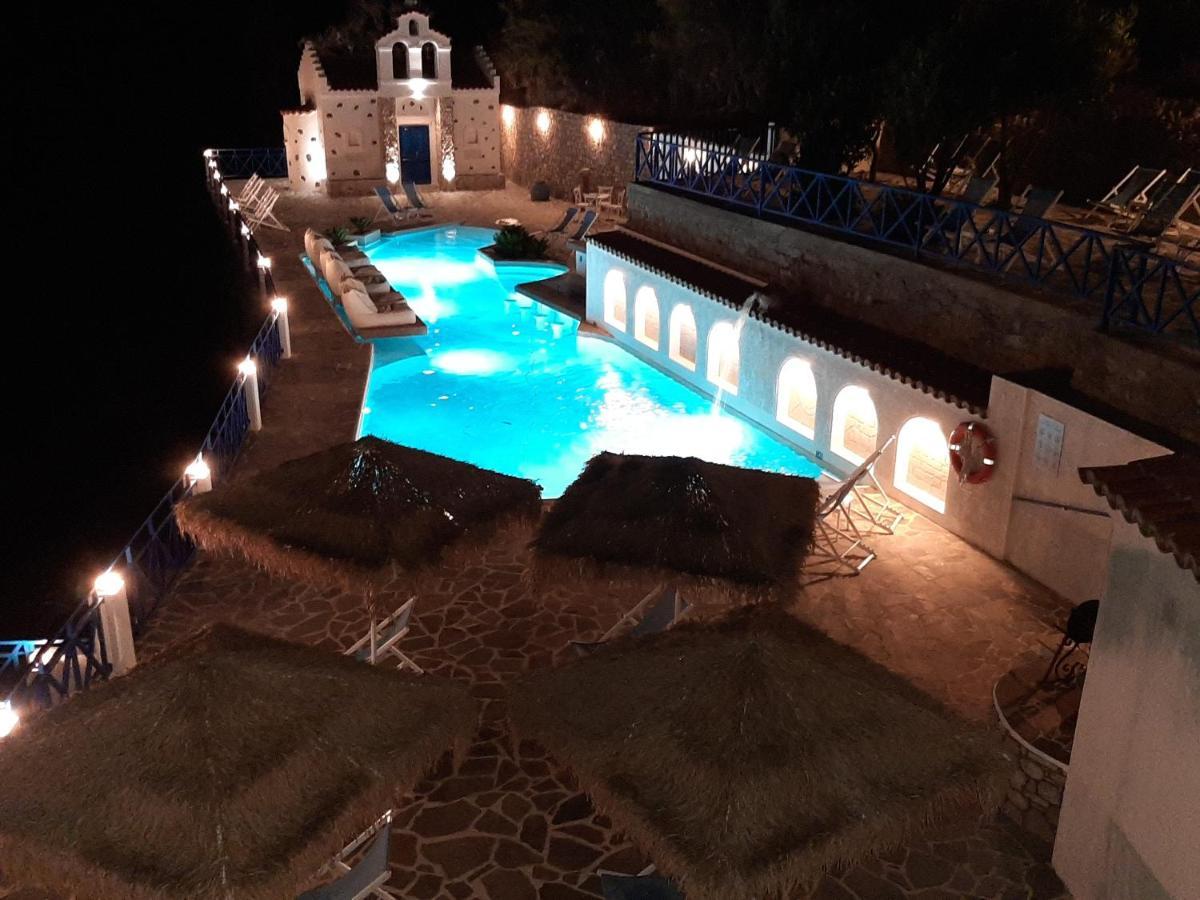Sea View Kerame Villa Evdilos  Exterior photo
