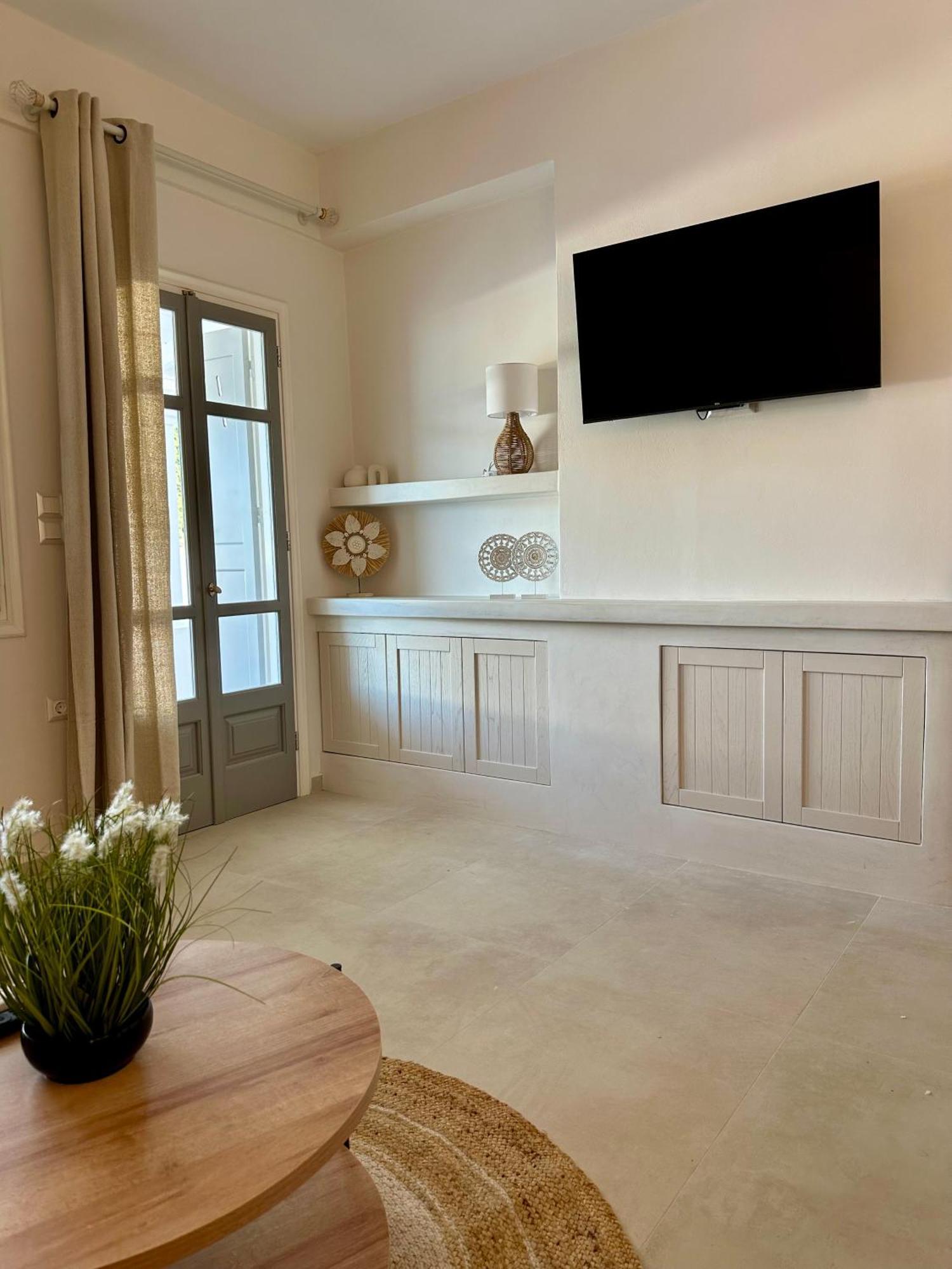 Sea View Kerame Villa Evdilos  Exterior photo
